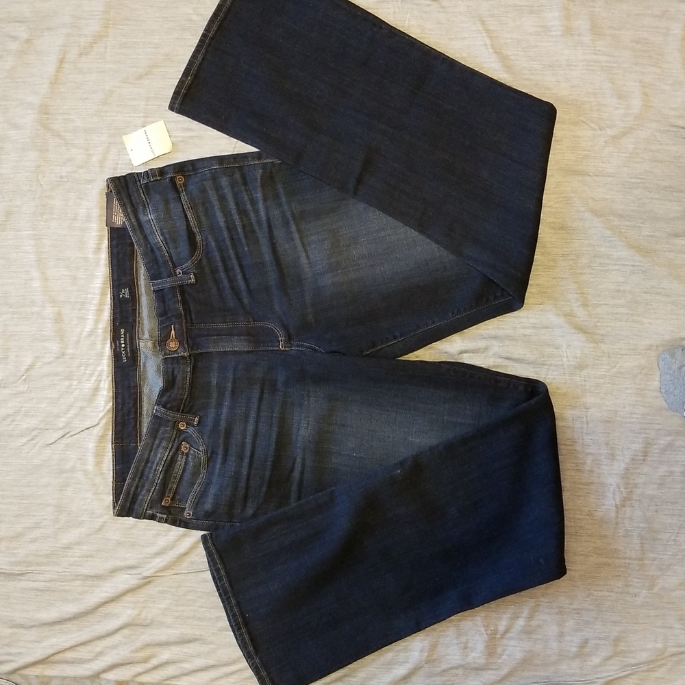 Lucky Jean's sz 16/33 Regular Sweet Boot